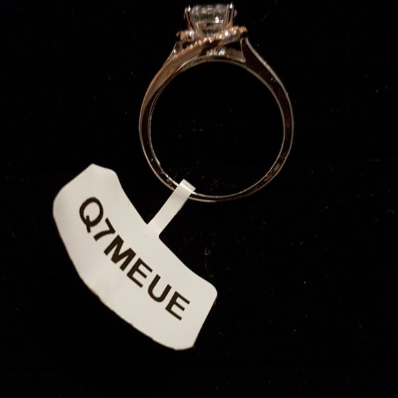 Stunning tri color ring - Picture 5 of 5